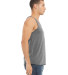 Bella + Canvas 3484 Unisex Triblend Tank in Grey triblend