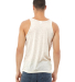 Bella + Canvas 3484 Unisex Triblend Tank in Oatmeal triblend