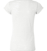 Bella + Canvas 8601 Women's Burnout Tee in White