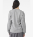 Bella + Canvas 3511 6 oz. Heavyweight Long Sleeve  in Athletic heather