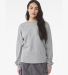 Bella + Canvas 3511 6 oz. Heavyweight Long Sleeve  in Athletic heather