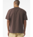 Bella + Canvas 4610 Unisex 7.5 oz Heavyweight Tee in Cocoa