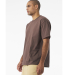 Bella + Canvas 4610 Unisex 7.5 oz Heavyweight Tee in Cocoa