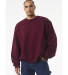 Bella + Canvas 4711 Unisex 10 oz. Heavyweight Swea in Maroon