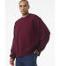 Bella + Canvas 4711 Unisex 10 oz. Heavyweight Swea in Maroon
