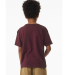 Bella + Canvas 3010Y Youth 6oz. Heavyweight Tee in Maroon