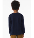 Bella + Canvas 3511Y Youth 6oz. Heavyweight Long S in Navy
