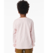 Bella + Canvas 3511Y Youth 6oz. Heavyweight Long S in Soft pink