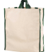 BAGedge BE280 Conference Hauler Duffel in Natural/ olive