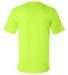 Bayside Apparel 1725 Unisex USA-Made 50/50 Pocket  in Safety green
