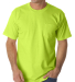 Bayside Apparel 1725 Unisex USA-Made 50/50 Pocket  in Safety green