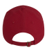 Big Accessories BX002Y Youth Brushed Twill Cap in Red