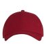Big Accessories BX002Y Youth Brushed Twill Cap in Red