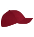 Big Accessories BX002Y Youth Brushed Twill Cap in Red
