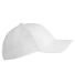 Big Accessories BX002Y Youth Brushed Twill Cap in White