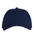 Big Accessories BX019Y Youth Twill Front Trucker C in Navy/ navy