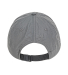 Big Accessories BA715 Kipling Cap in Dark grey