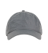 Big Accessories BA715 Kipling Cap in Dark grey