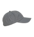Big Accessories BA715 Kipling Cap in Dark grey