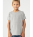 Bella + Canvas 3001Y Youth Jersey Tee in Silver