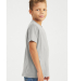 Bella + Canvas 3001Y Youth Jersey Tee in Silver
