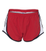 Boxercraft P62 Women’s Velocity 3 1/2" Running S in Red/ black/ white