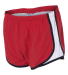 Boxercraft P62 Women’s Velocity 3 1/2" Running S in Red/ black/ white