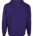 Boxercraft BM5302 Unisex Fleece Hooded Pullover in Purple