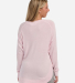 Boxercraft BW1102 Women's Cuddle Oversize Crew Pul in Pink serenity