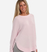 Boxercraft BW1102 Women's Cuddle Oversize Crew Pul in Pink serenity