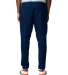 Gildan SF100 Unisex Softstyle® Midweight Pocket S in Navy