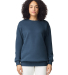 Gildan 19000 Unisex Hammer™ Maxweight Crewneck S in Blue dusk