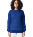 Gildan 19000 Unisex Hammer™ Maxweight Crewneck S in Deep royal
