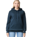 Gildan 19500 Unisex Hammer™ Maxweight Hooded Swe in Blue dusk