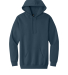 Gildan 19500 Unisex Hammer™ Maxweight Hooded Swe in Blue dusk