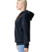 Gildan 19500 Unisex Hammer™ Maxweight Hooded Swe in Pitch black