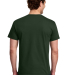 Gildan 3000 Unisex Light Cotton T-Shirt in Forest green