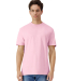 Gildan 3000 Unisex Light Cotton T-Shirt in Light pink