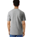 Gildan 3000 Unisex Light Cotton T-Shirt in Sport grey