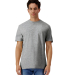 Gildan 3000 Unisex Light Cotton T-Shirt in Sport grey