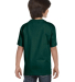 Gildan 8000B Youth DryBlend® T-Shirt in Forest green
