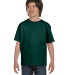 Gildan 8000B Youth DryBlend® T-Shirt in Forest green