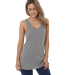 Bayside Apparel 5820 Women's USA-Made Triblend Tan in Tri athletic grey