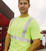 Bayside Apparel 3752 Unisex USA-Made 50/50 High Visibility T-Shirt Catalog