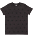 Code V 2229 Youth Star Print Tee in Smoke star
