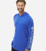Columbia Sportswear 212482 Unisex PFG Terminal Tac in Vivid blue/ cool grey
