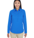 Devon and Jones DP610W Women's Perfect Fit™ Half in French blue