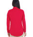 Devon and Jones DP610W Women's Perfect Fit™ Half in Red