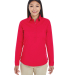 Devon and Jones DP610W Women's Perfect Fit™ Half in Red