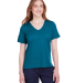 Devon and Jones DG20WB Women's CrownLux Performanc in Dark teal